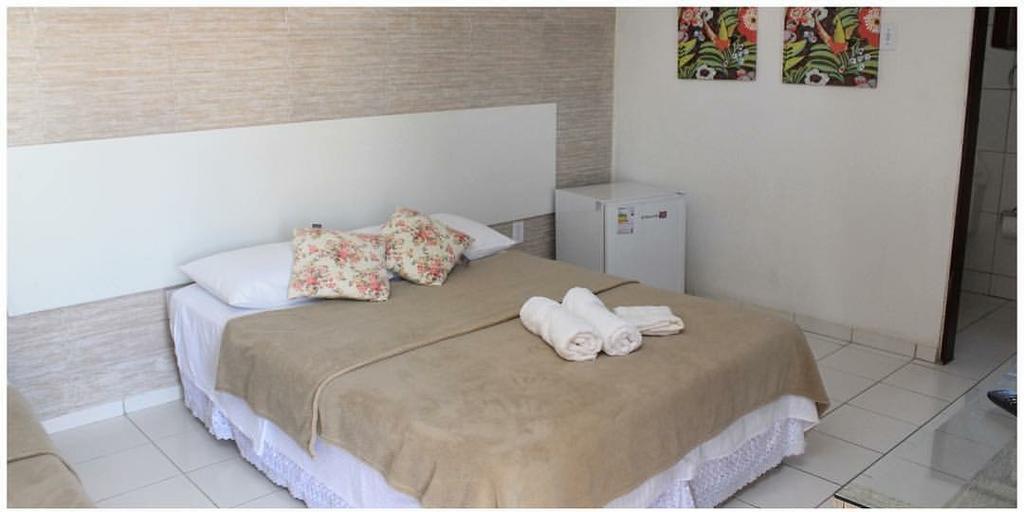 Pousada Villa Joia Barra de São Miguel Oda fotoğraf